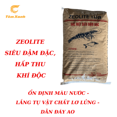ZEO THÁI XI MĂNG