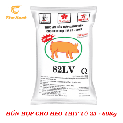 THỨC ĂN HH CHO HEO THỊT TỪ 25 - 60Kg 82LV