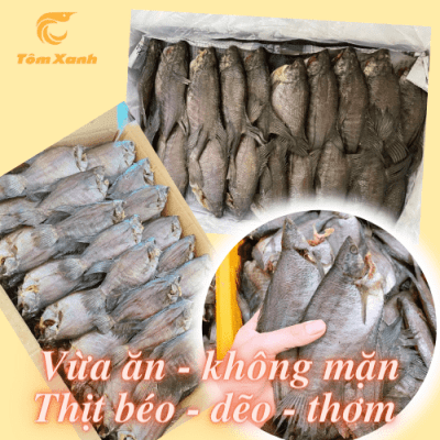KHÔ CÁ SẶC BỔI SIZE NHỎ