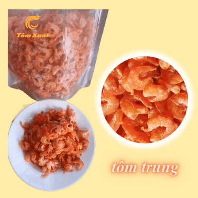 TÔM KHÔ SIZE TRUNG