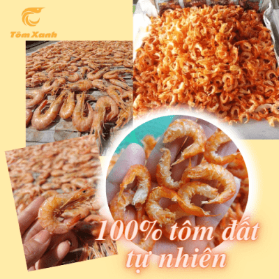TÔM ĐẤT KHÔ THIÊN NHIÊN