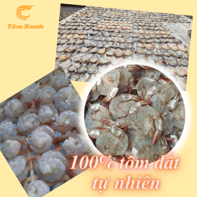 TÔM LỤI TẨM GIA VỊ