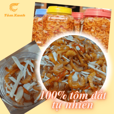 MẮM TÔM ĐẤT - TÔM CHAO 