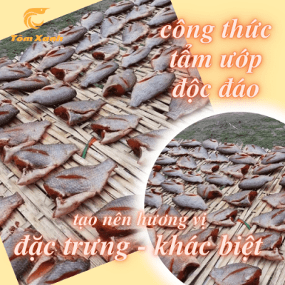 KHÔ CÁ PHI BA NẮNG