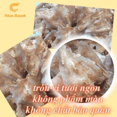 KHÔ CÁ ĐÙ SẺ TẨM GIA VỊ
