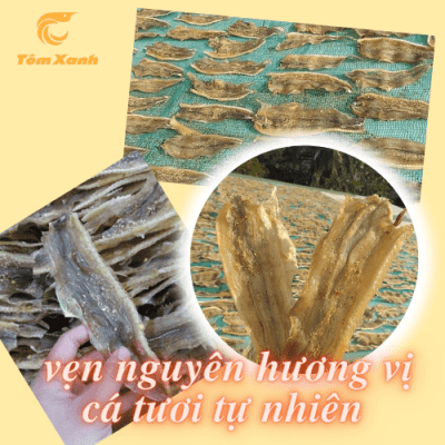 KHÔ KHOAI SẺ TẨM GIA VỊ