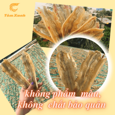KHÔ KHOAI SẺ TẨM GIA VỊ