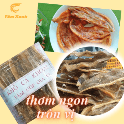 KHÔ KHOAI SẺ TẨM GIA VỊ
