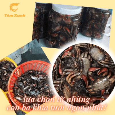 BA KHÍA MUỐI - CHƯA TRỘN