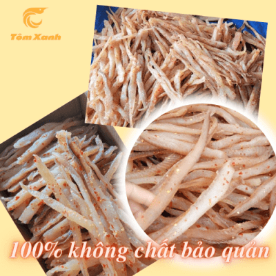 KHÔ CÁ LÓC SỢI