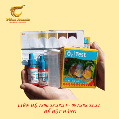 BỘ TEST NHANH O2 - SERA